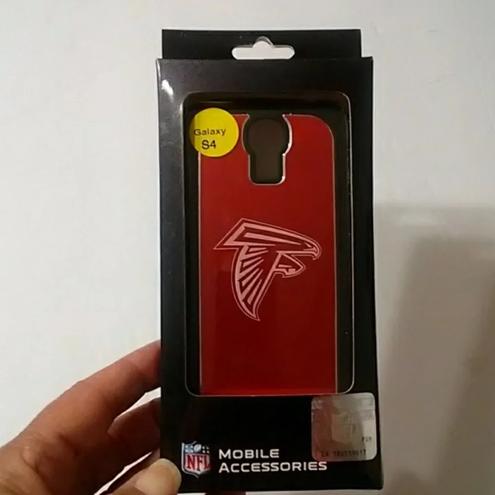 NIP NFL ATL Falcons Phone Case